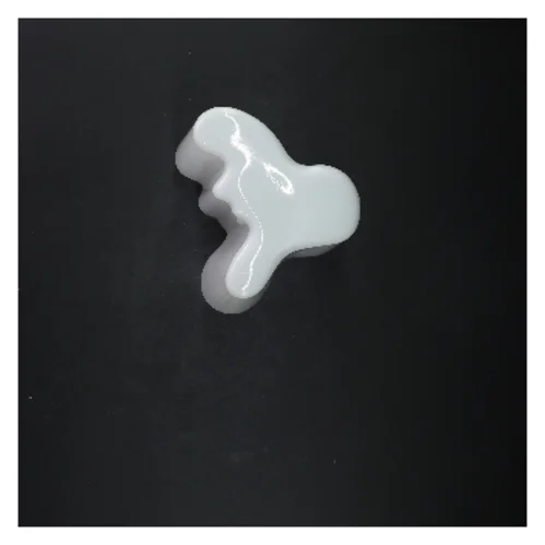 Alvar Aalto vase, opal (str. 15,5x12 cm) fra aalto