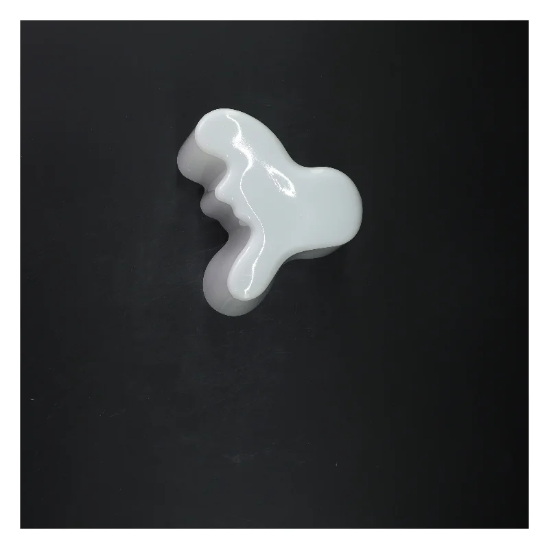 Alvar Aalto vase, opal (str. 15,5x12 cm) fra aalto