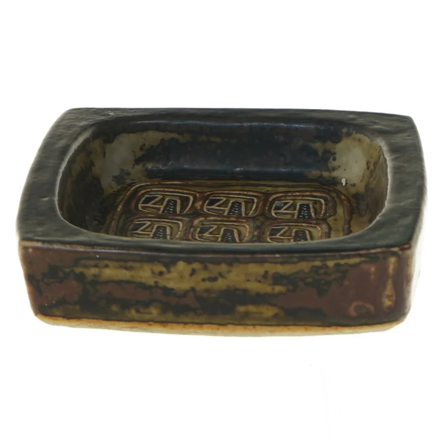 Royal Copenhagen keramikskål fra Royal Copenhagen (str. 15,5x15,5 cm)