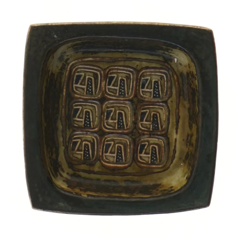 Royal Copenhagen keramikskål fra Royal Copenhagen (str. 15,5x15,5 cm)