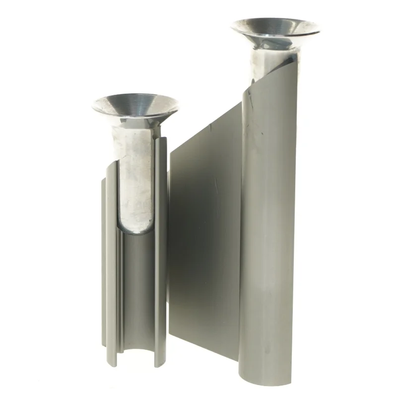 Duo lysestage Labyrinth (str. 20 cm) fra Georg Jensen