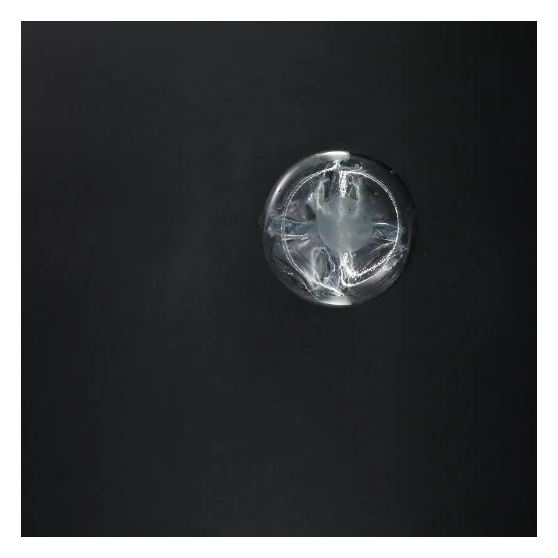 Glaskaraffel med prop (str. 32 cm)