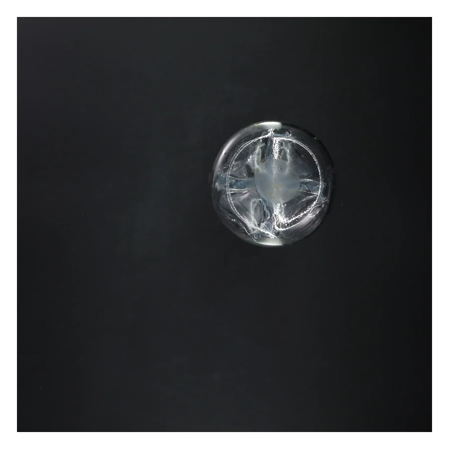 Glaskaraffel med prop (str. 32 cm)