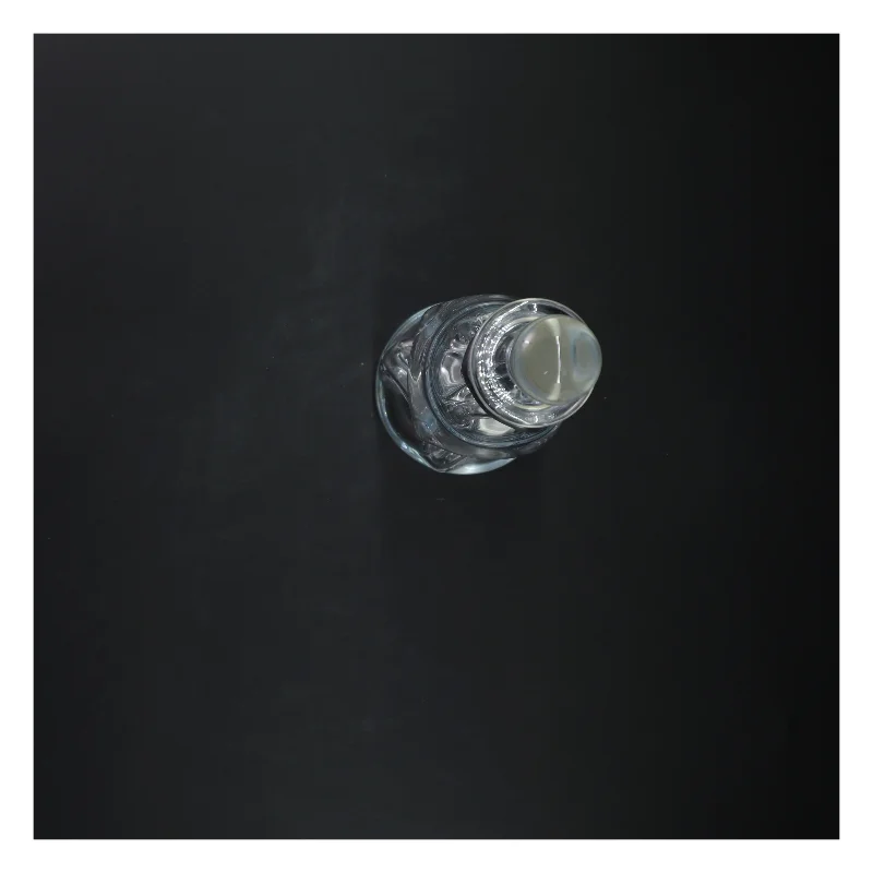 Glaskaraffel med prop (str. 32 cm)