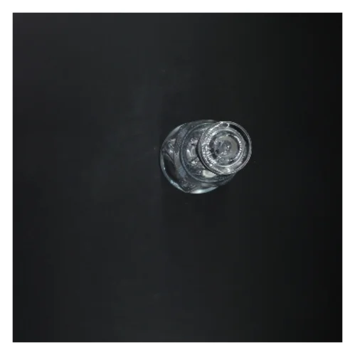 Glaskaraffel med prop (str. 32 cm)