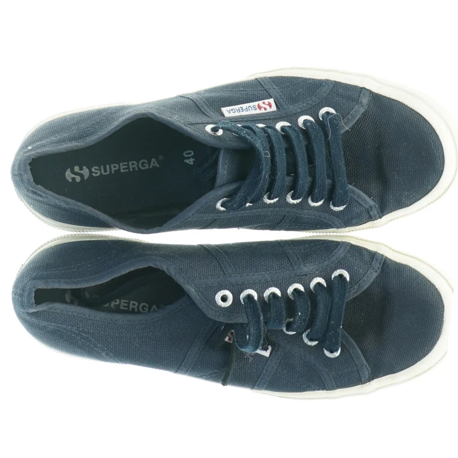  Blå Sneakers fra Superga (str. 40)
