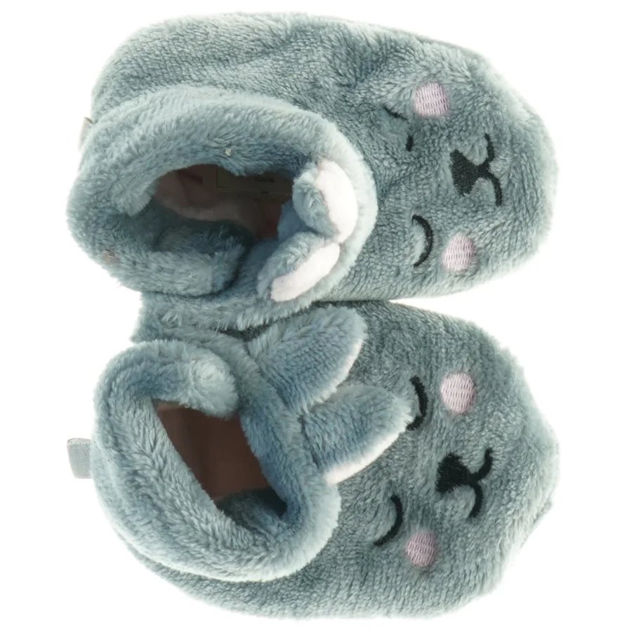 Bløde hjemmesko med dyreansigt (str. 18 til 19)