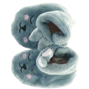 Bløde hjemmesko med dyreansigt (str. 18 til 19)