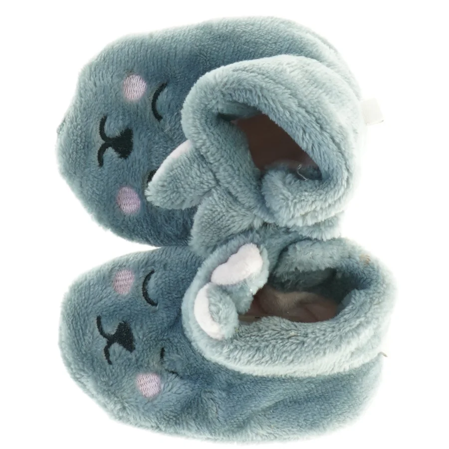 Bløde hjemmesko med dyreansigt (str. 18 til 19)