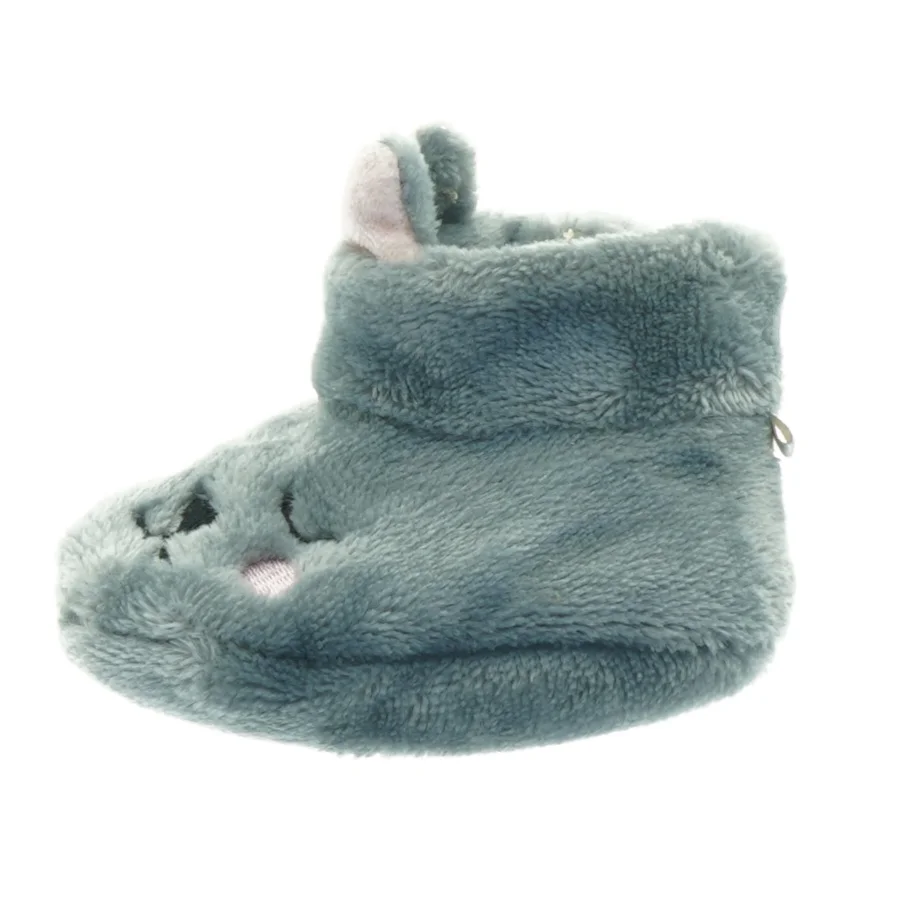 Bløde hjemmesko med dyreansigt (str. 18 til 19)