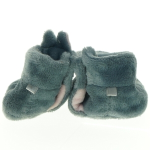 Bløde hjemmesko med dyreansigt (str. 18 til 19)