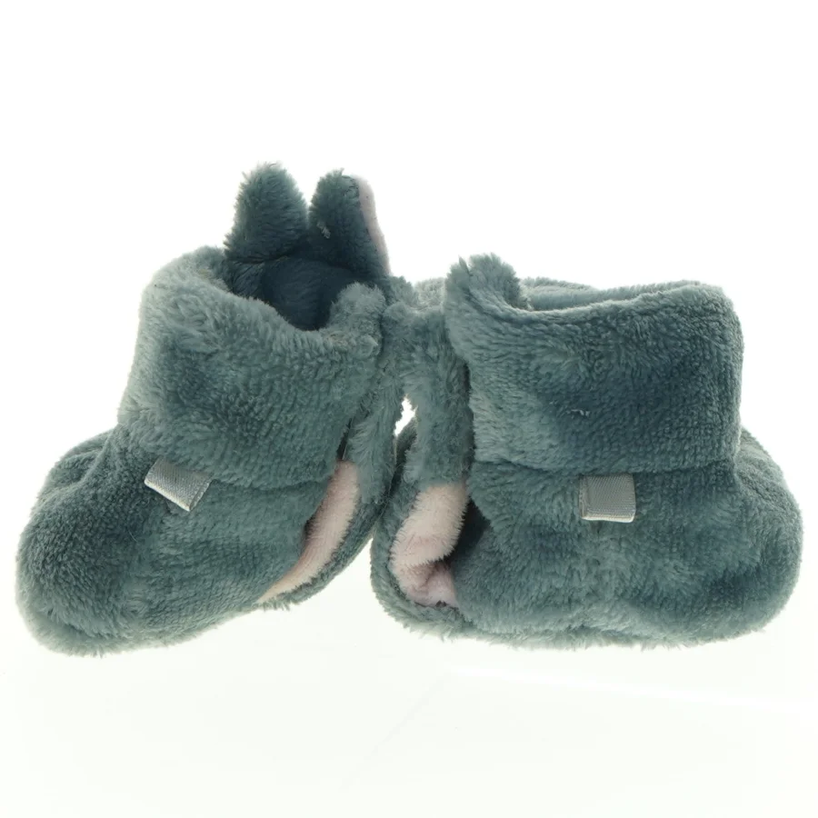 Bløde hjemmesko med dyreansigt (str. 18 til 19)