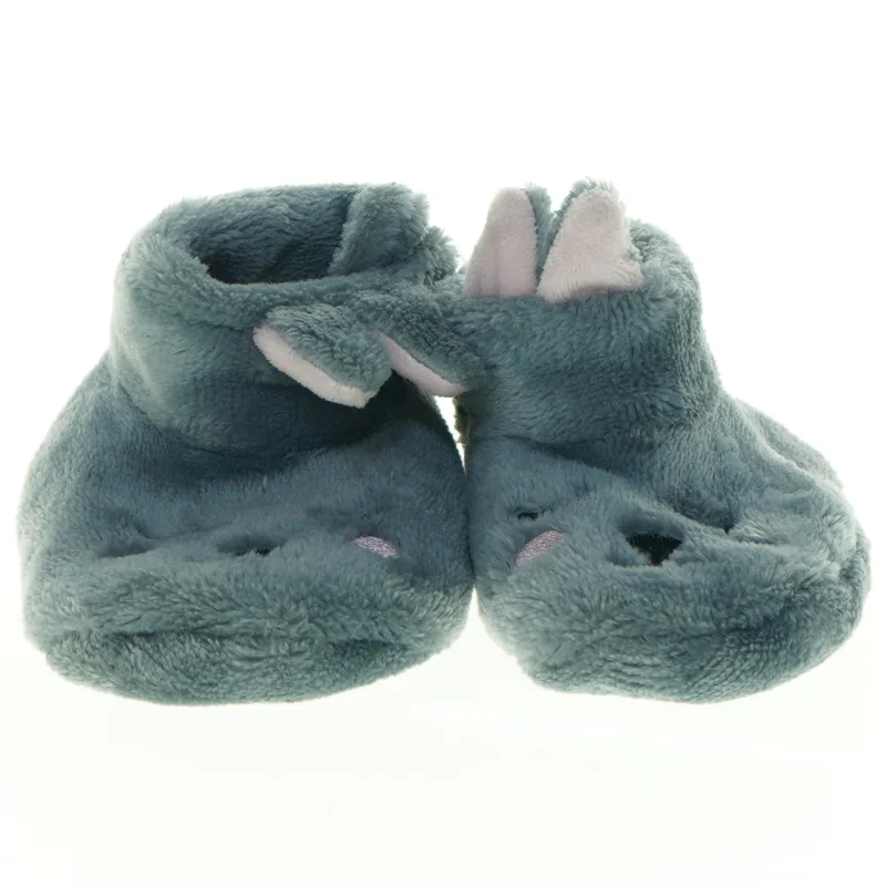 Bløde hjemmesko med dyreansigt (str. 18 til 19)