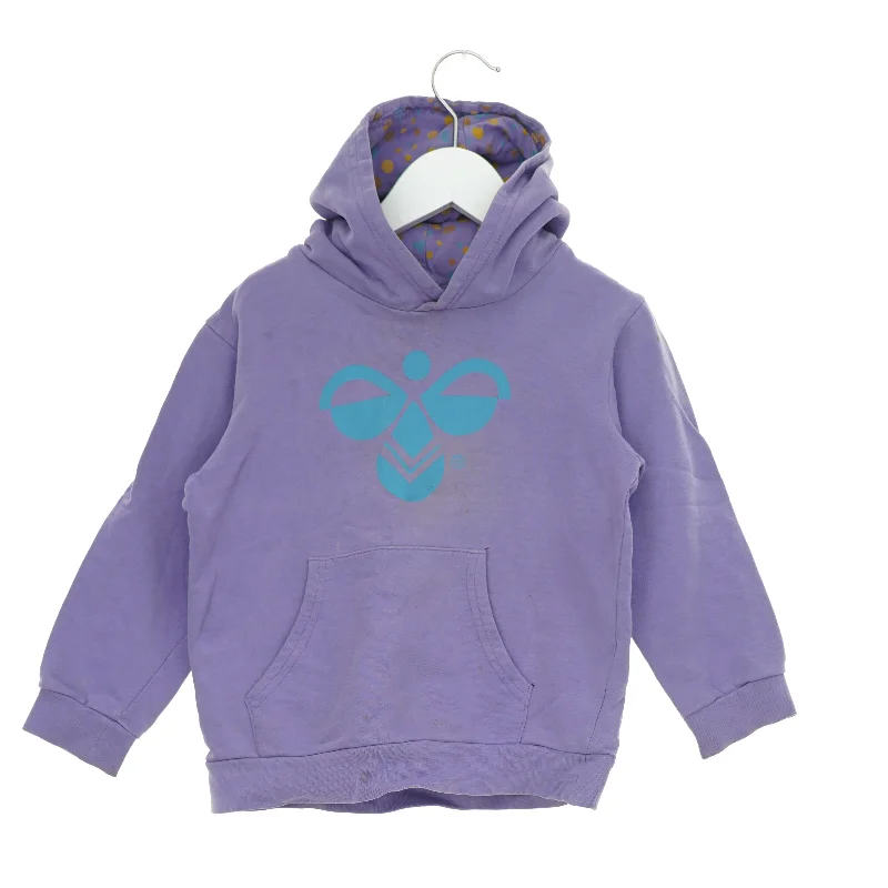 Hættetrøje fra Hummel (str. 116 cm)