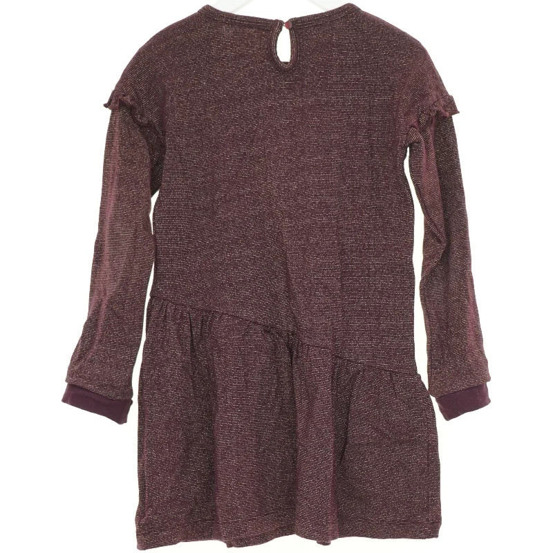 Smuke brunlig kjole fra Minymo (str. 110 cm)