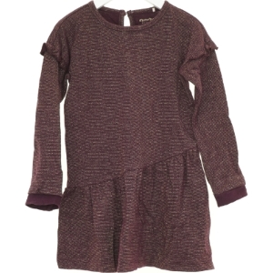 Smuke brunlig kjole fra Minymo (str. 110 cm)