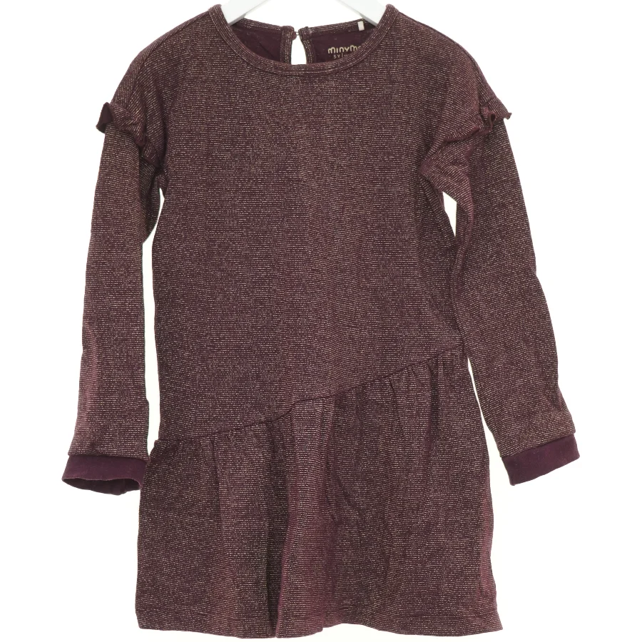Smuke brunlig kjole fra Minymo (str. 110 cm)
