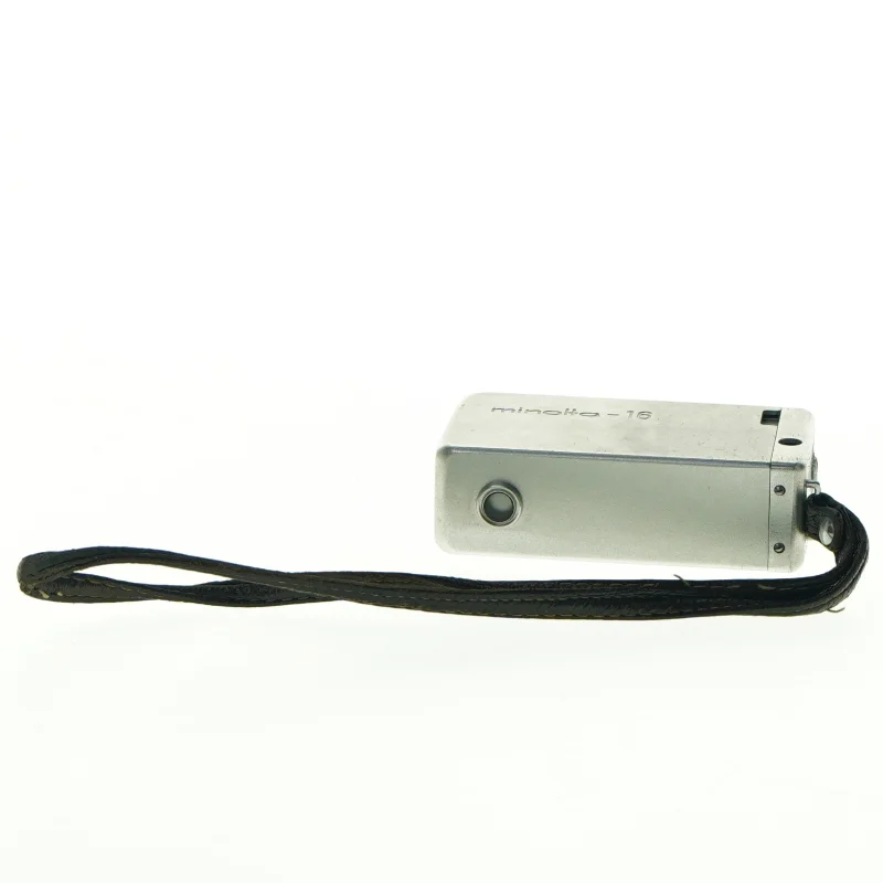 Minolta 16 subminiature kamera fra Minolta (str. 8 x. 4,5 cm)