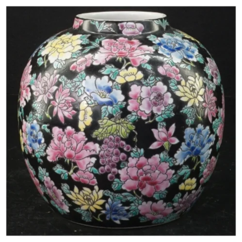 Kinesisk porcelænsvase