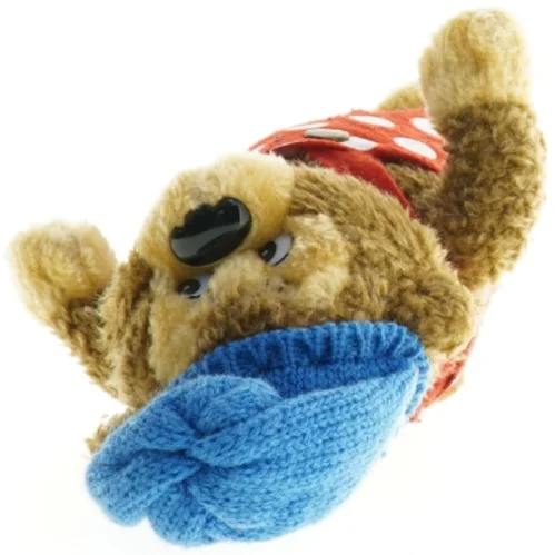Rasmus Klump bamse (str. 30 x 19 cm)