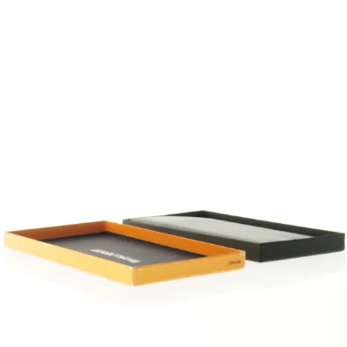 NY Læder pung fra Baume & Mercier (str. 22 x 12 cm)