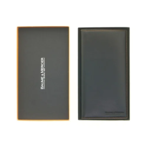 NY Læder pung fra Baume & Mercier (str. 22 x 12 cm)