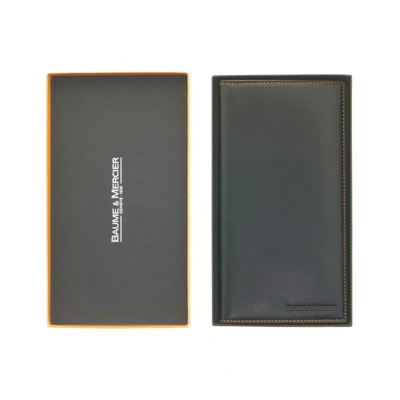 NY Læder pung fra Baume & Mercier (str. 22 x 12 cm)