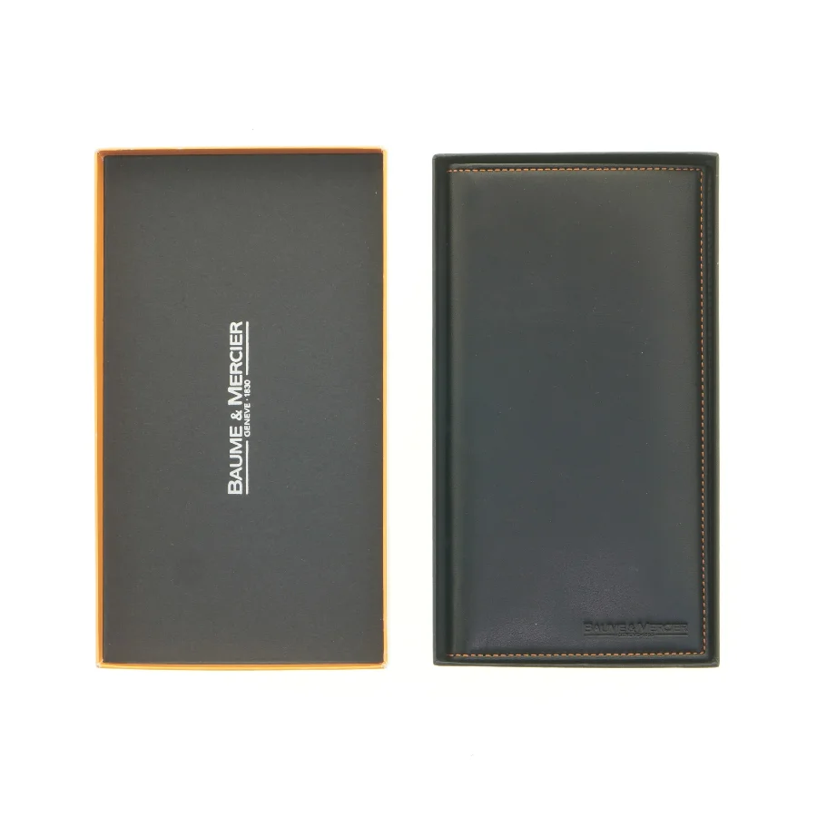 NY Læder pung fra Baume & Mercier (str. 22 x 12 cm)