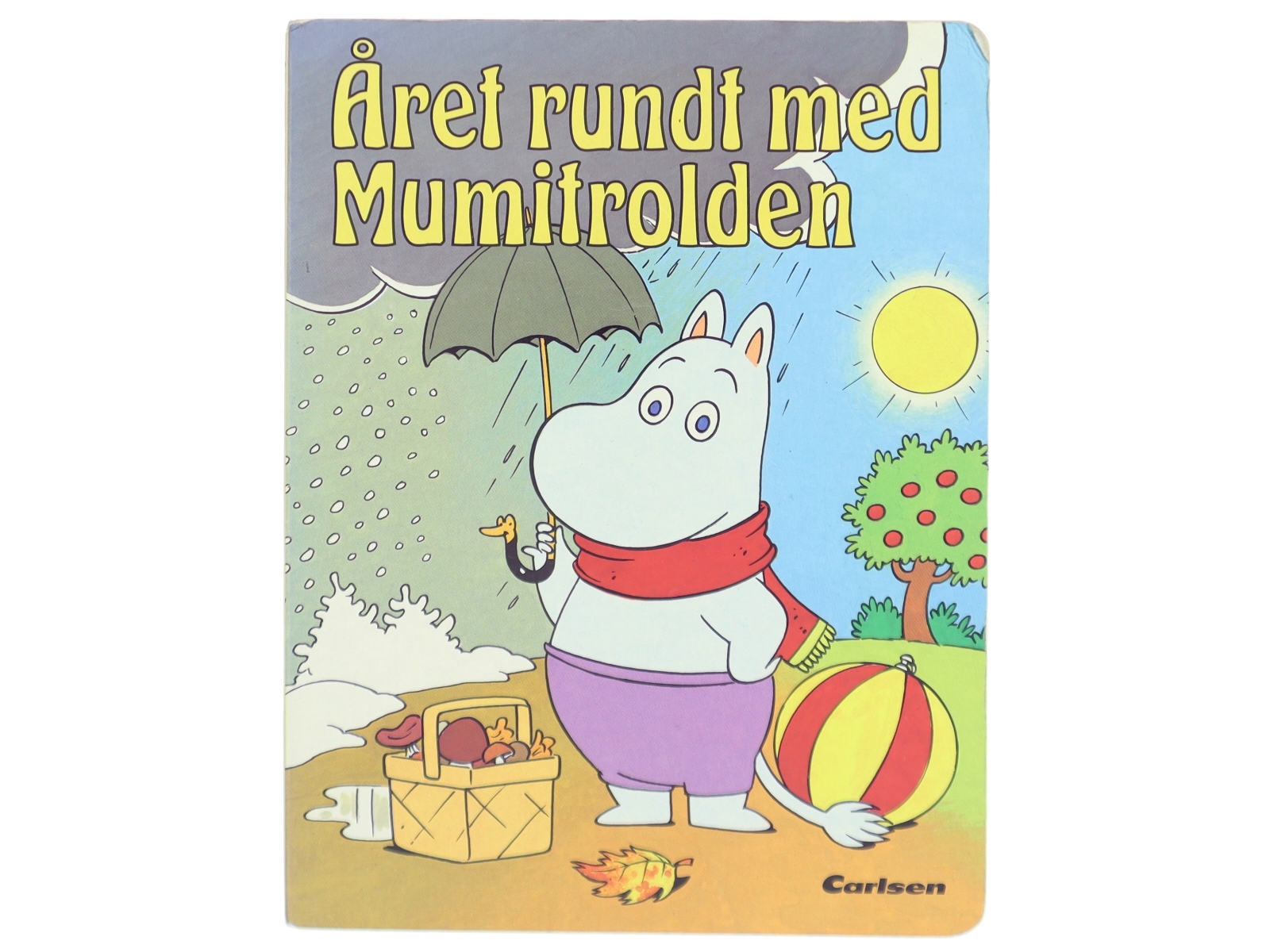 Mumitrolden bog fra Carlsen