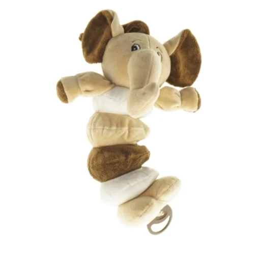 Tøjdyr i form af en elefant (str. 33 cm)