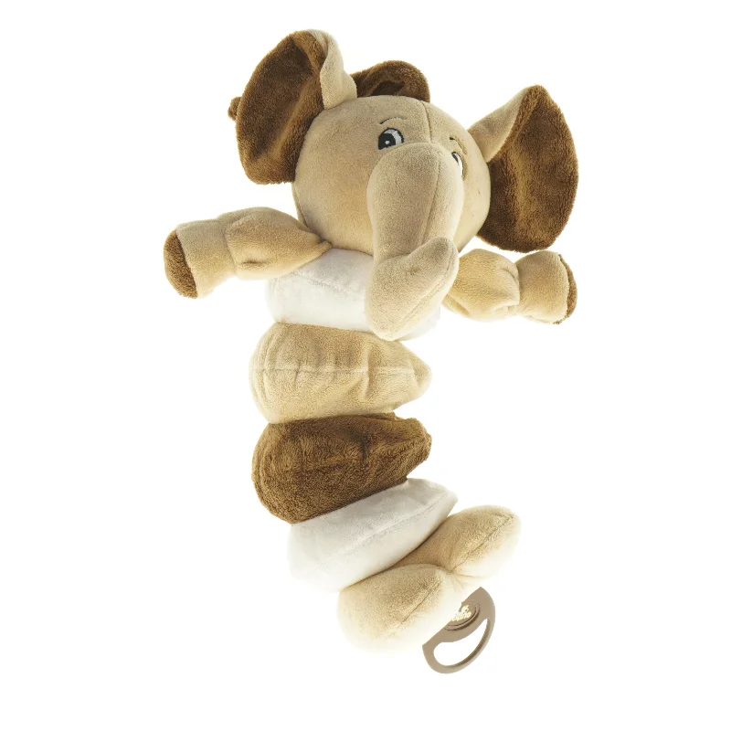 Tøjdyr i form af en elefant (str. 33 cm)