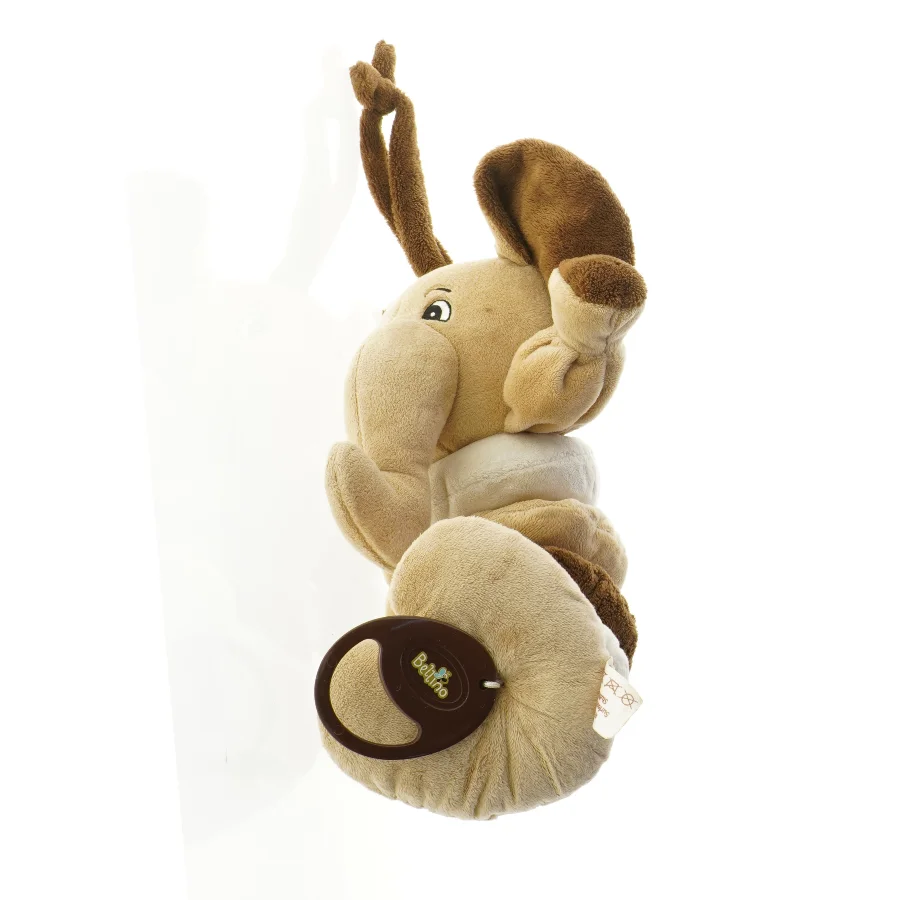 Tøjdyr i form af en elefant (str. 33 cm)