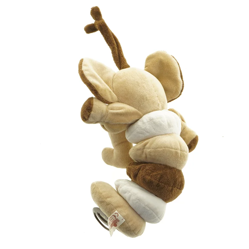 Tøjdyr i form af en elefant (str. 33 cm)