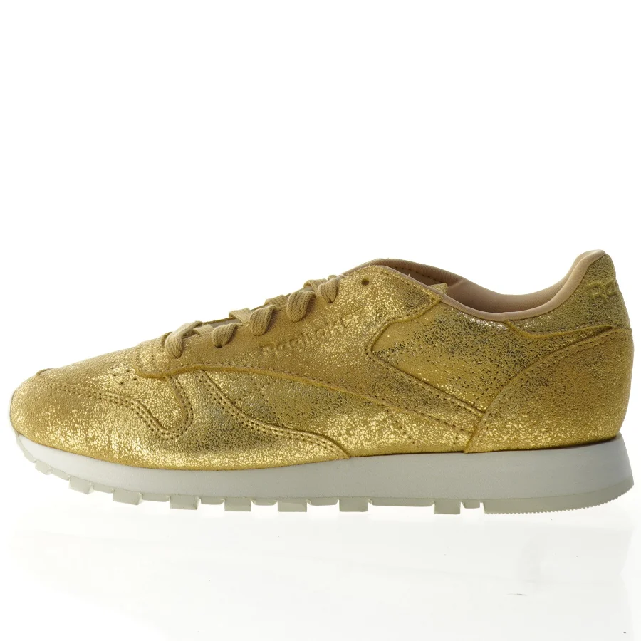 Reebok Classic CL LTHR Shimmer Dame Sneakers fra Reebok (str. 38)
