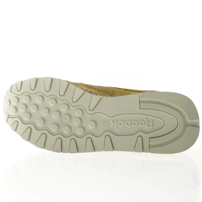 Reebok Classic CL LTHR Shimmer Dame Sneakers fra Reebok (str. 38)