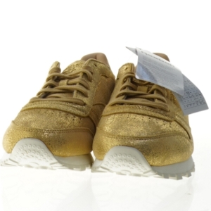 Reebok Classic CL LTHR Shimmer Dame Sneakers fra Reebok (str. 38)