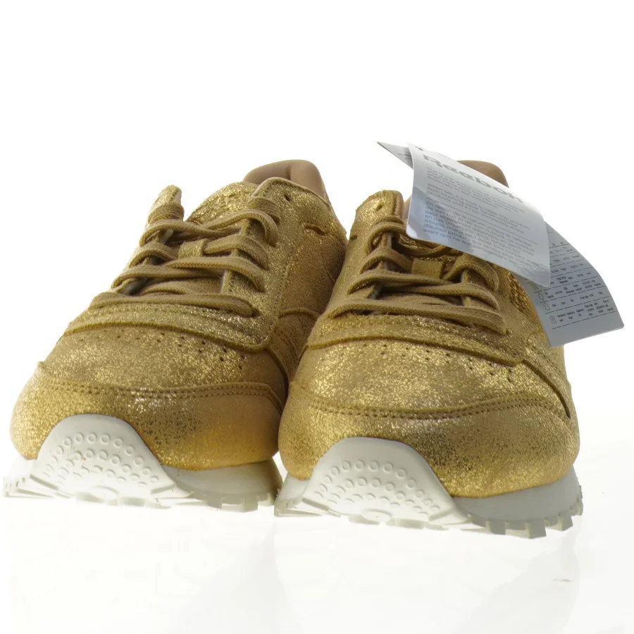 Reebok Classic CL LTHR Shimmer Dame Sneakers fra Reebok (str. 38)