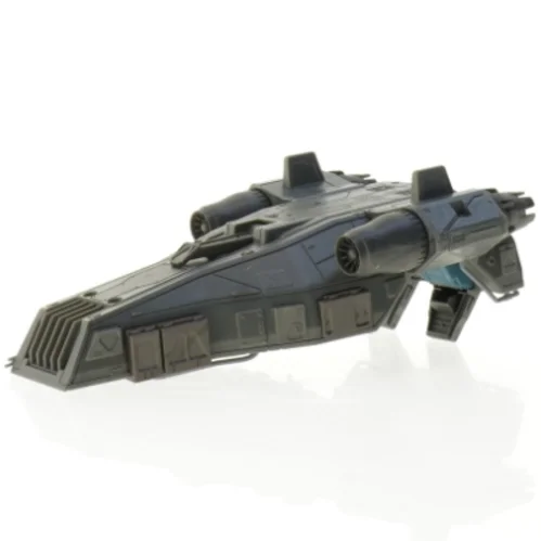 Plastik Rumskib Starwars (str. 25 x 15 x 9 cm)