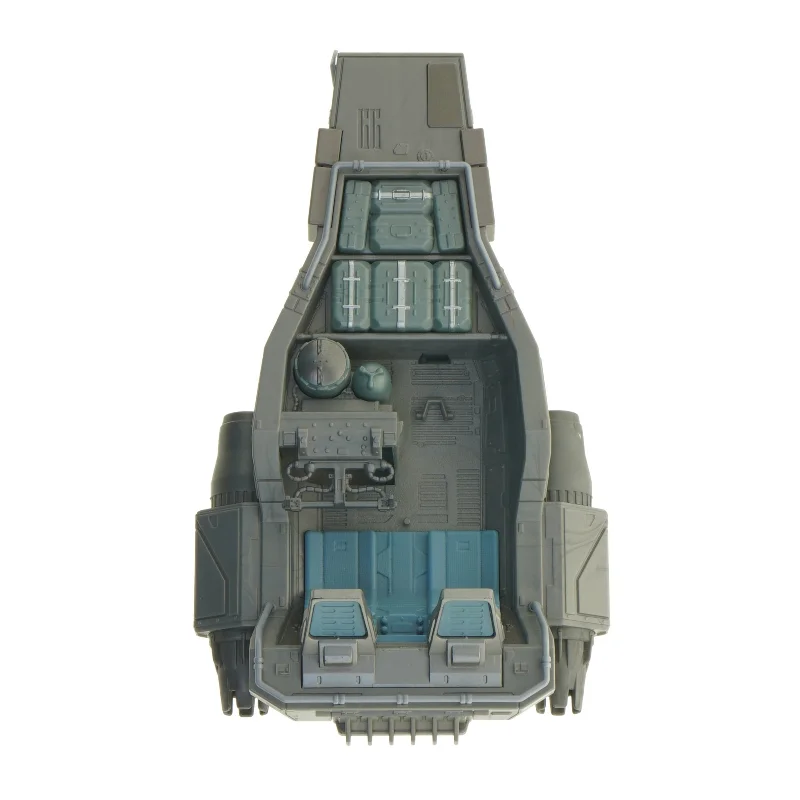 Plastik Rumskib Starwars (str. 25 x 15 x 9 cm)