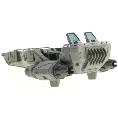 Plastik Rumskib Starwars (str. 25 x 15 x 9 cm)