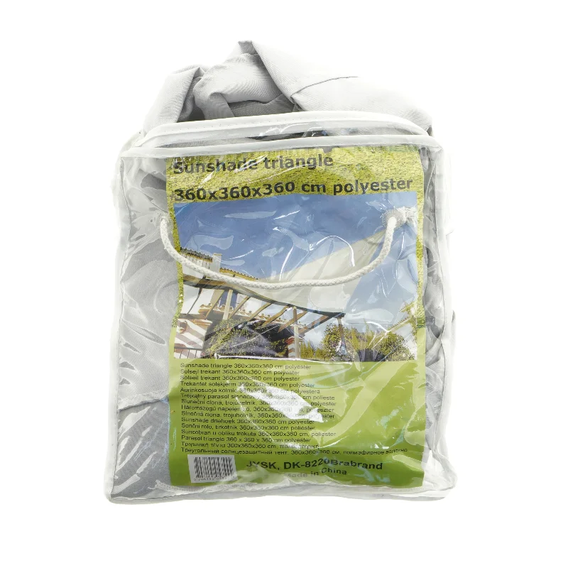 Solsegl fra Jysk (str. 360 x 360 x 360 cm)