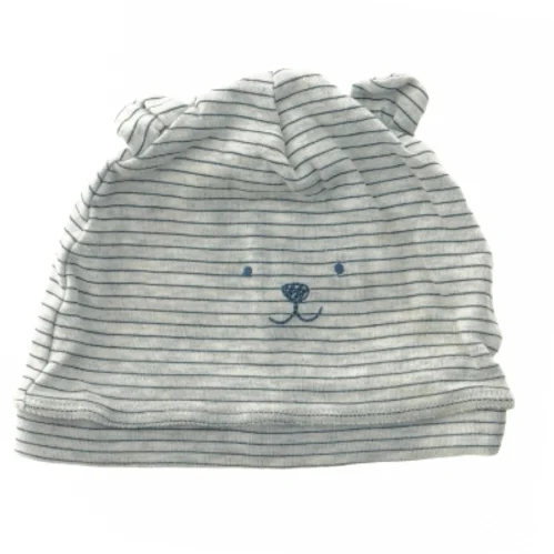 Stribet bomuldshue fra Zara (str. 6 til 12 og 20 cm)