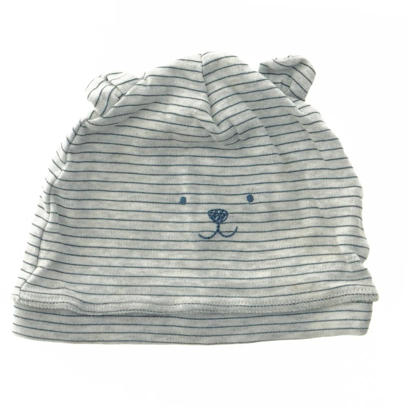 Stribet bomuldshue fra Zara (str. 6 til 12 og 20 cm)