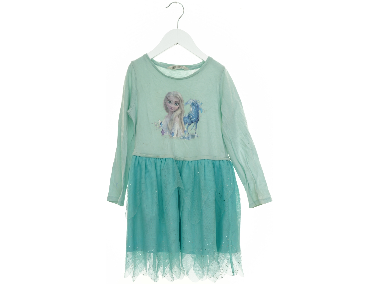 Kjole fra H&M (str. 116 cm)