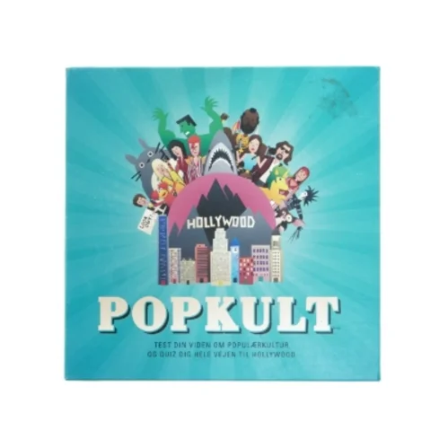 Popkult brætspil fra Ninja Print (str. 25 x 25 x 6 cm)