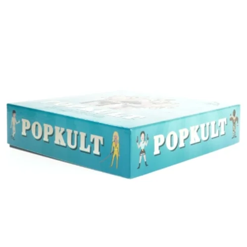 Popkult brætspil fra Ninja Print (str. 25 x 25 x 6 cm)