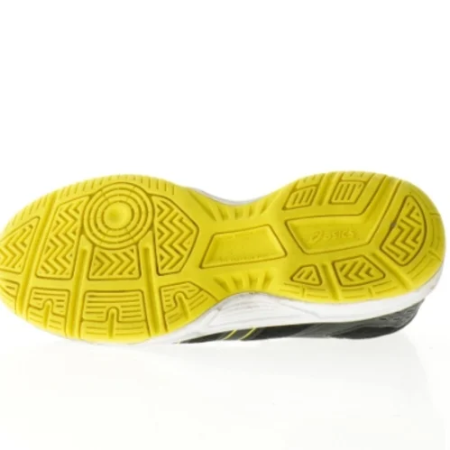 Asics løbesko, sort og gul fra Asics (str. 35,.5)