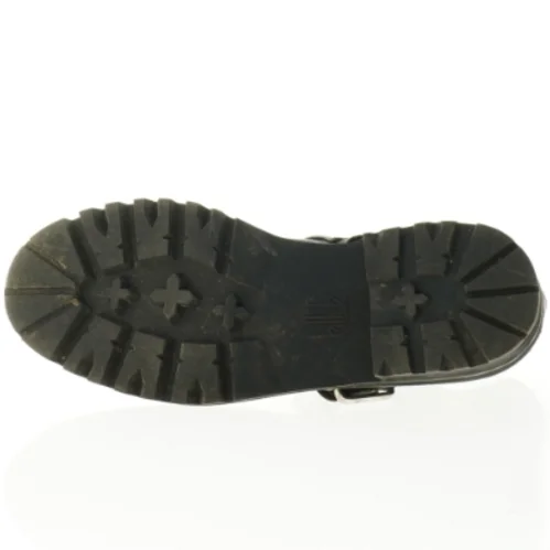 Sorte læderstøvler fra Billi Bi (str. 39)