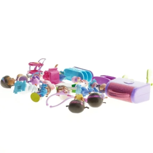 Doktor McStuffins legetøjssæt (str. Op til 12 x 10 cm)