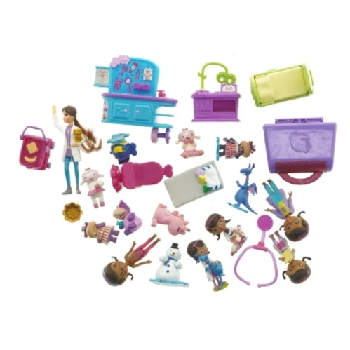 Doktor McStuffins legetøjssæt (str. Op til 12 x 10 cm)